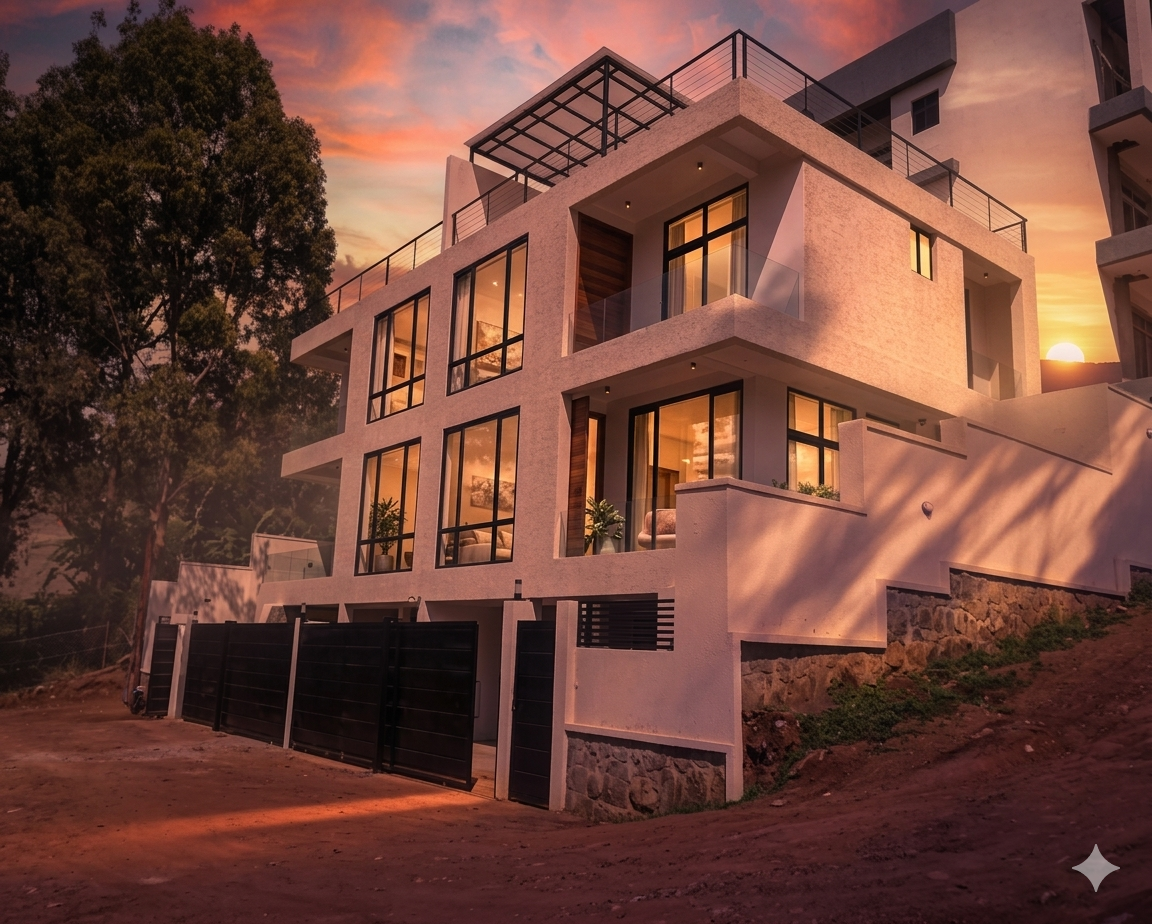 Thousand Homes - Modern Architecture