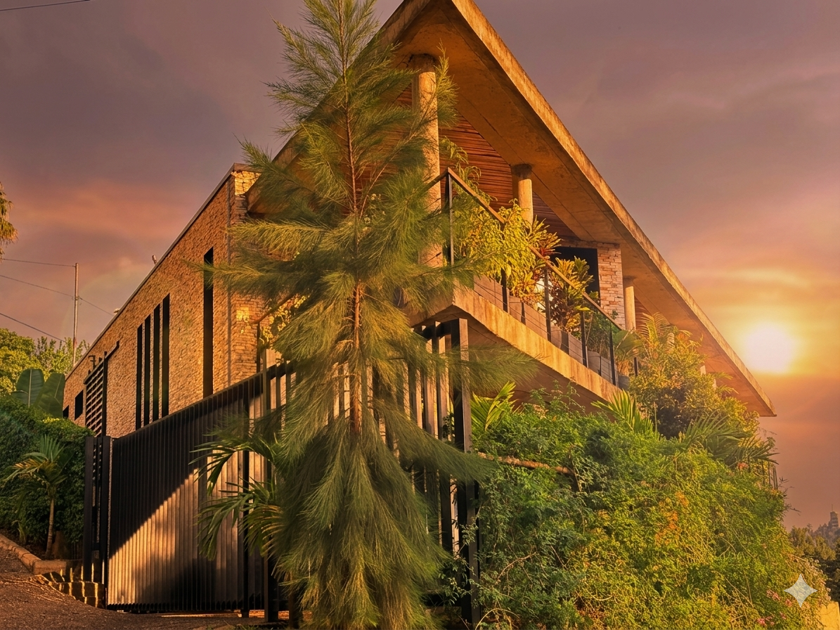 G+1 S-Twin Houses - Architectural Details